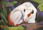 Franz Marc The Steer (mk34) oil